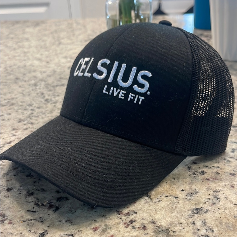 Black Trucker Hat